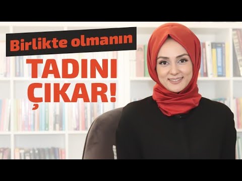 Yaklaş... Yakınlaş... Birlikte olmanın tadını çıkar !