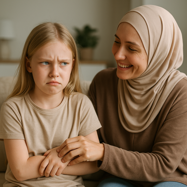 çocuğu gıdıklamak