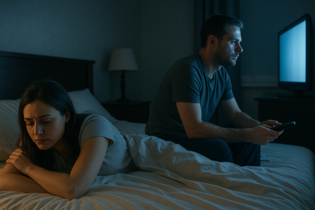 evlilikte televizyon bağımlılığı