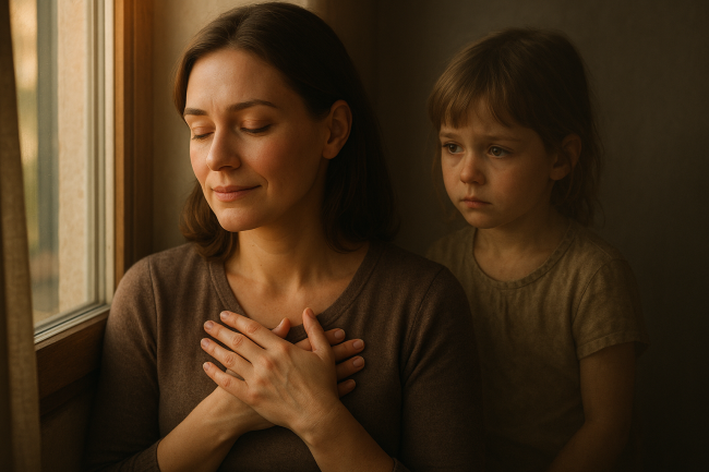 içindeki çocuğun yaralarını sarmak