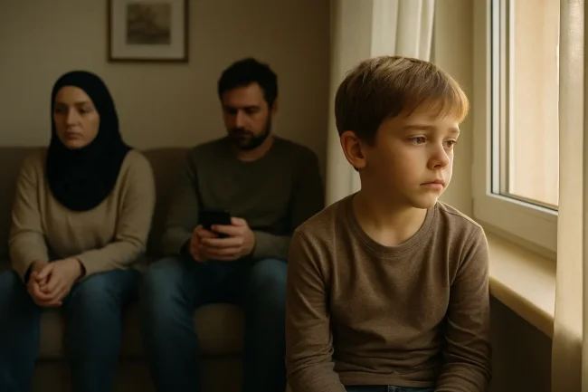 anne baba depresyonu