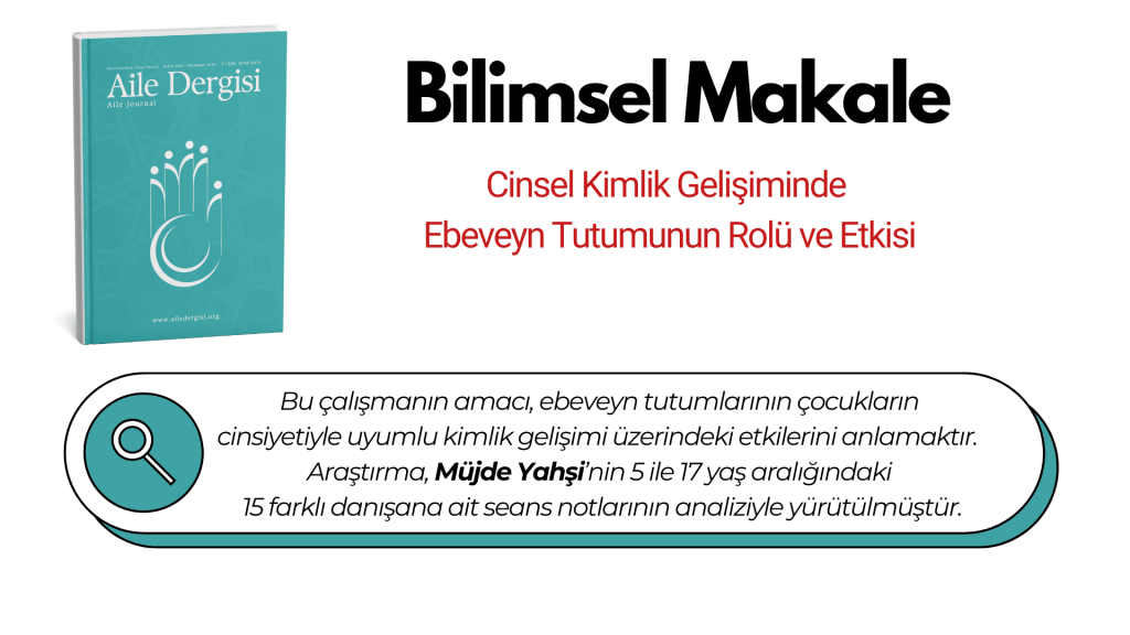 cinsel kimlik gelişimi