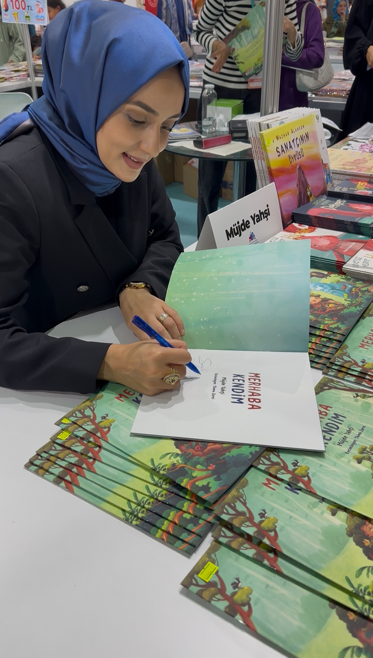 Etkinlikten bir kare