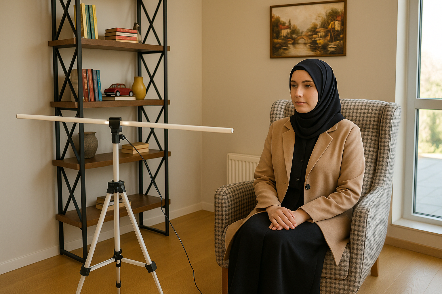 EMDR Terapisi Görseli