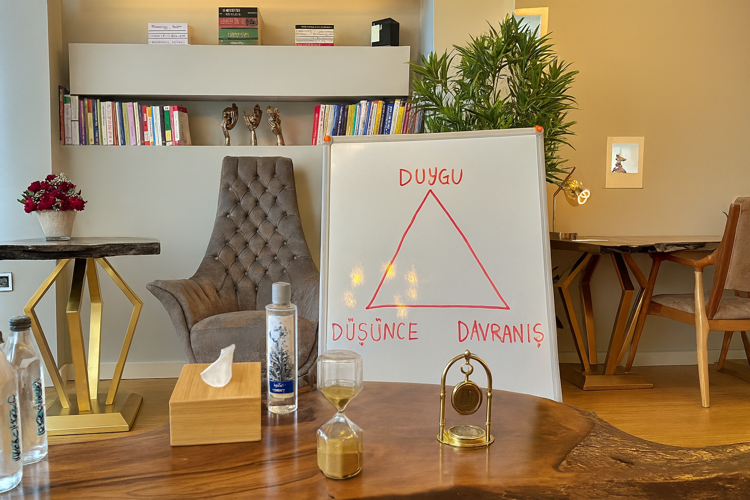 Bilişsel ve Davranışçı Terapi Görseli