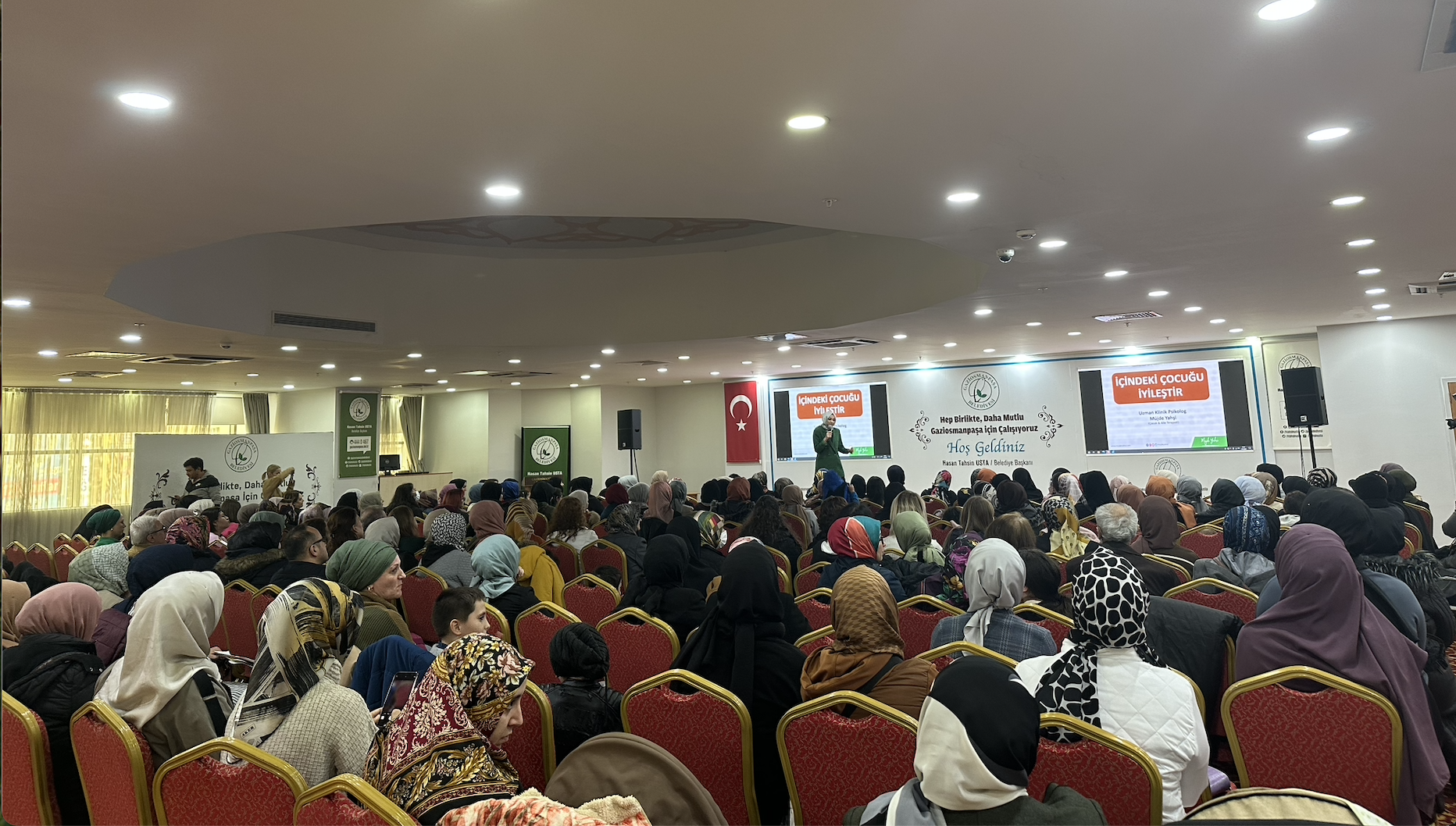 Gaziosmanpaşa Belediyesi Söyleşi