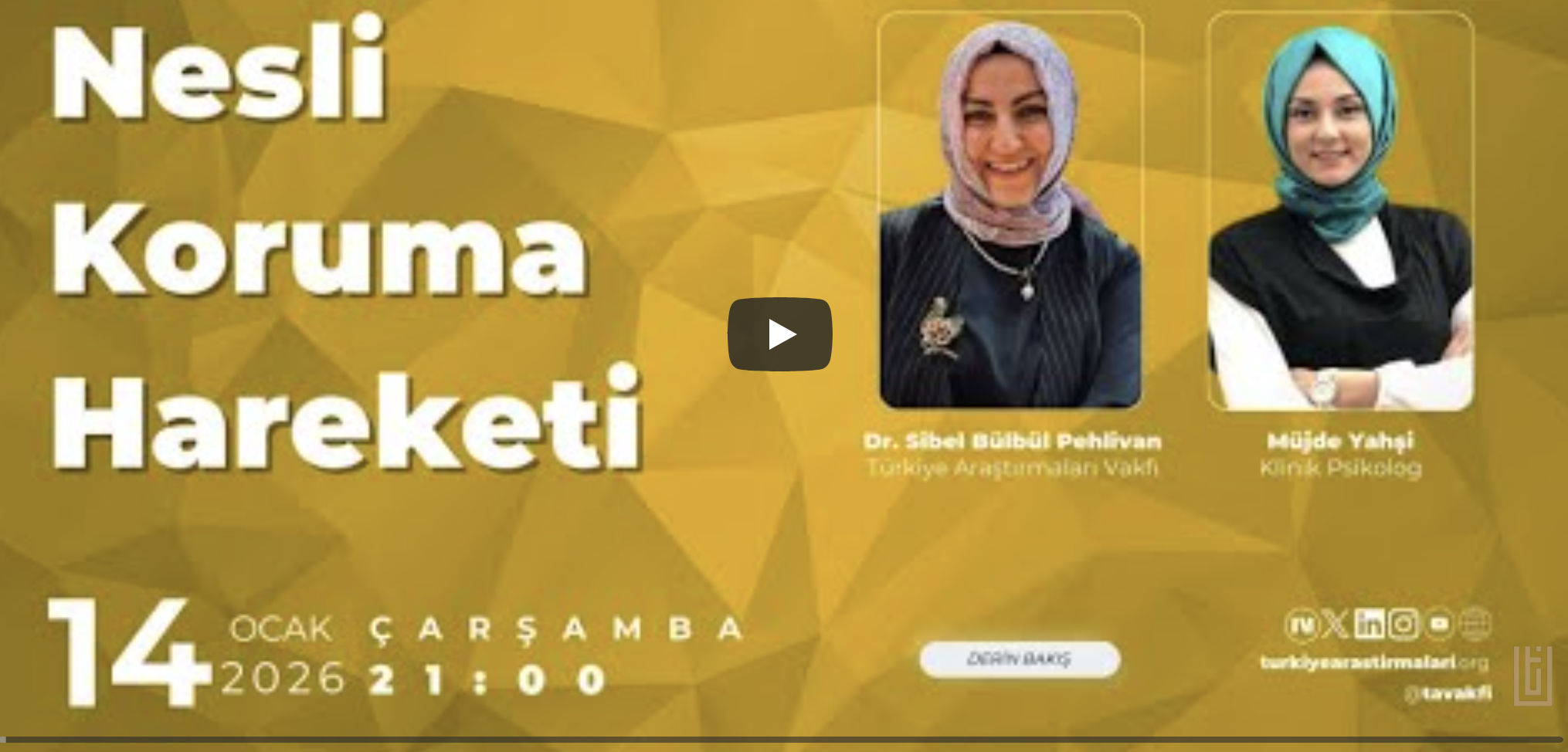 Nesli Koruma Hareketi | DERİN BAKIŞ