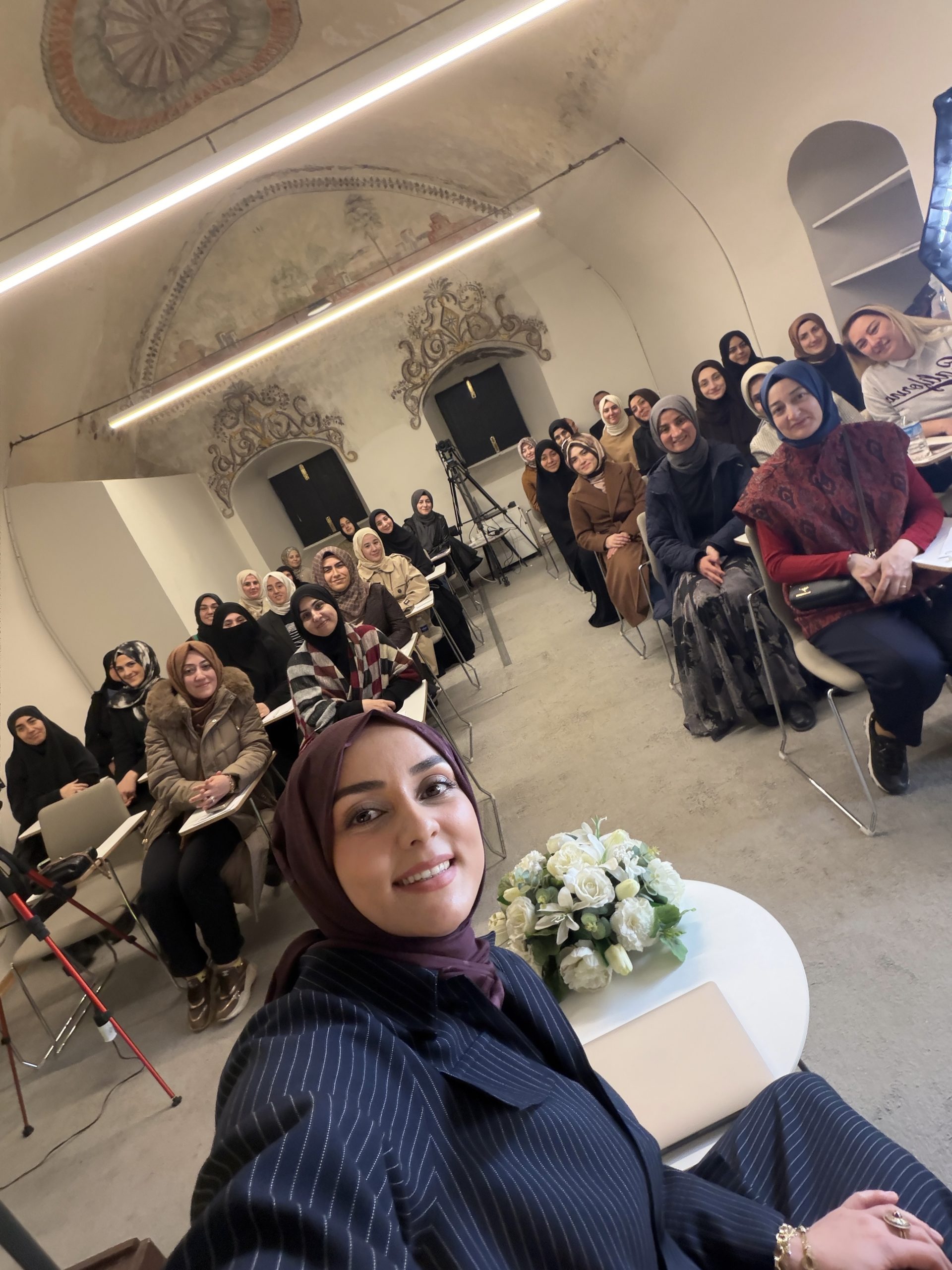 Salon görünümü