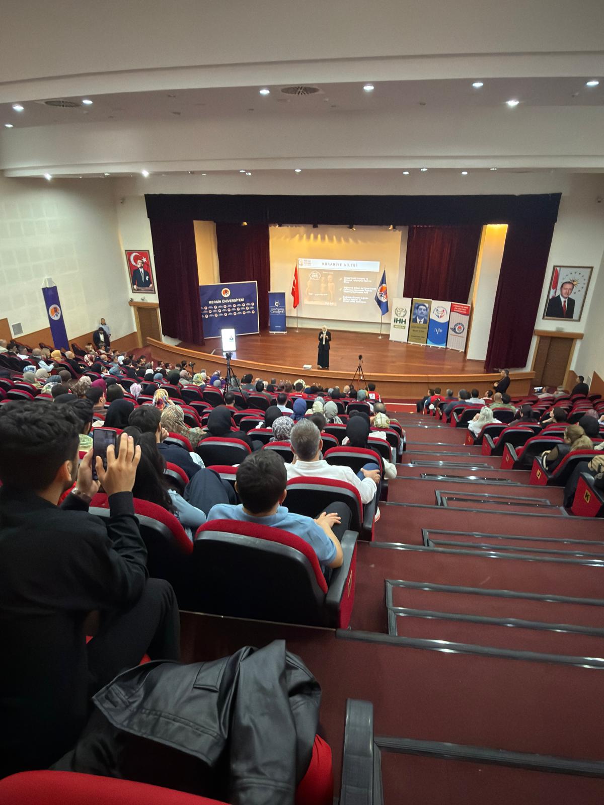 Mersin Üniversitesi Konferansı