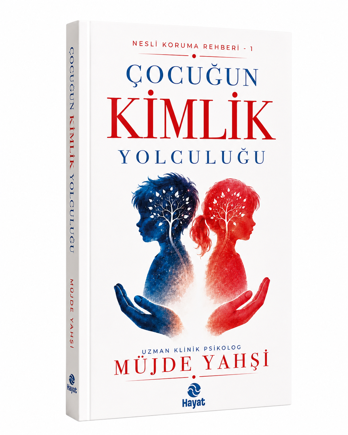 Çocuğun Kimlik Yolculuğu Kitap Görseli